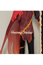 Identity V Knight Richard Sterling The Red Knight Cosplay Costume